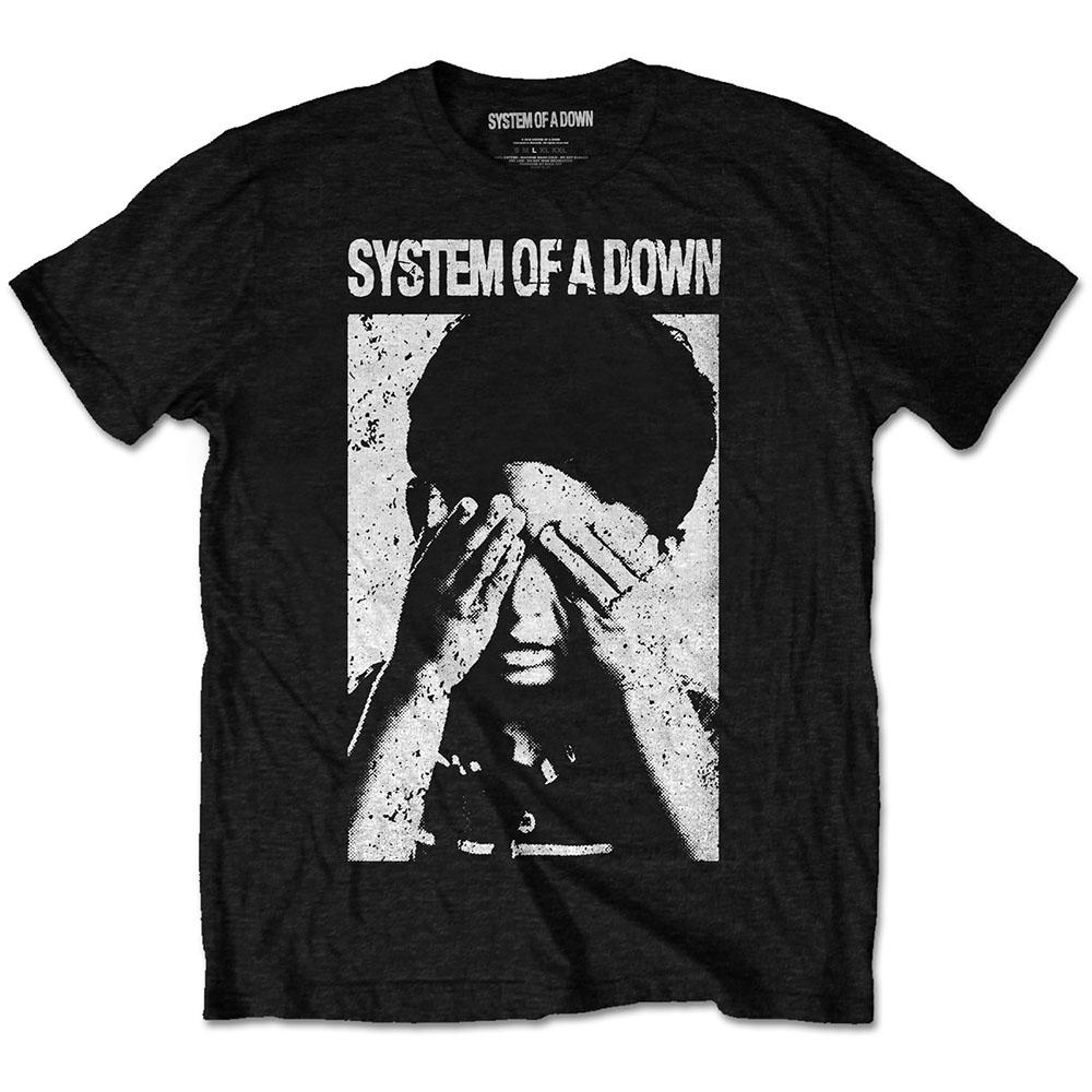 (システム・オブ・ア・ダウン) System Of A Down オフィシャル商品 ユニセックス See No Evil Tシャツ 半袖 トップス 【海外通販】