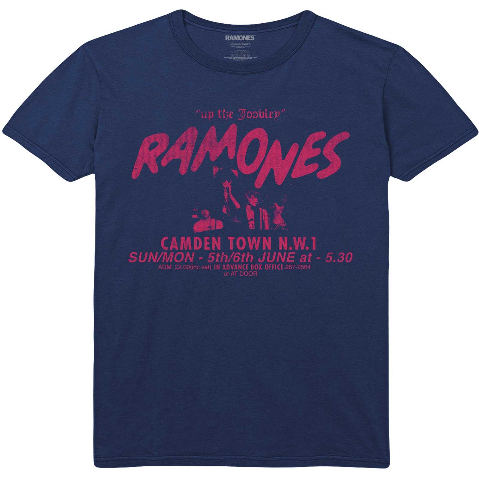 (ラモーンズ) Ramones オフィシャル商品 ユニセックス Roundhouse Tシャツ 半袖 トップス 