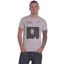 (ルー・リード) Lou Reed オフィシャル商品 ユニセックス Transformer Tシャツ トラックリスト コットン 半袖 トップス 【海外通販】