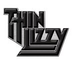 (シン・リジィ) Thin Lizzy オフィシャル商品 ロゴ キーリング キーホルダー 【海外通販】