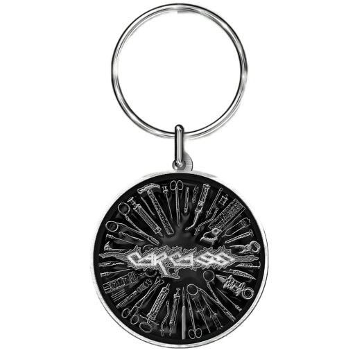 (カーカス) Carcass オフィシャル商品 Tools キーリング エナメル加工 キーホルダー 【海外通販】 (カーカス) Carcass オフィシャル商品 Tools キーリング エナメル加工 キーホルダー 【海外通販】