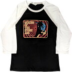 (クイーンズ・オブ・ザ・ストーン・エイジ) Queens Of The Stone Age オフィシャル商品 ユニセックス In Technicolour Tシャツ コットン ラグラン袖 トップス 【海外通販】