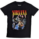 (ニルヴァーナ) Nirvana オフィシャル商品 ユニセックス Unplugged Photograph Tシャツ 半袖 トップス 【海外通販】