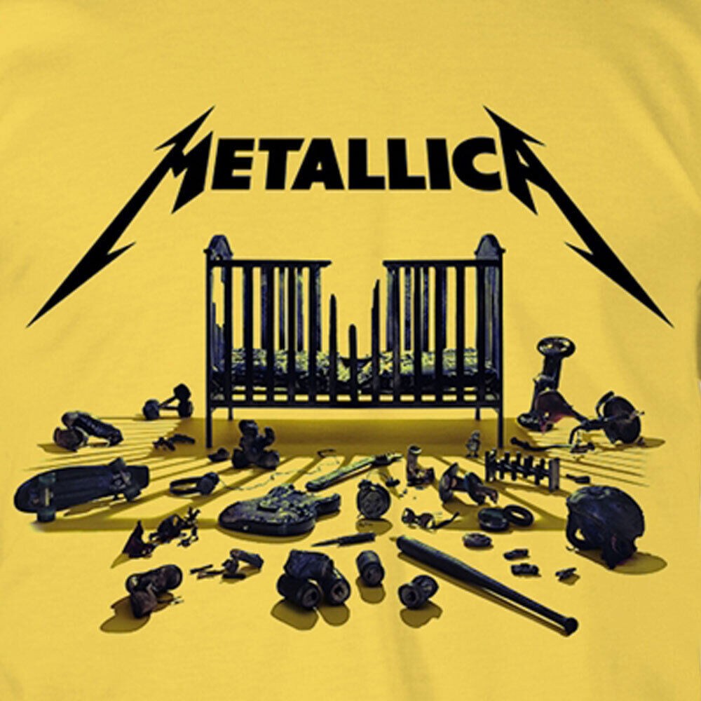 (メタリカ) Metallica オフィシャル商品 ユニセックス 72 Seasons Simplified Cover Tシャツ コットン 半袖 トップス 【海外通販】