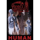 (デス) Death オフィシャル商品 Human テキスタイルポスター 布製 ポスター 【海外通販】