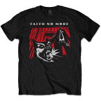 (フェイス・ノー・モア) Faith No More オフィシャル商品 ユニセックス King For A Day Tシャツ 半袖 トップス 【海外通販】