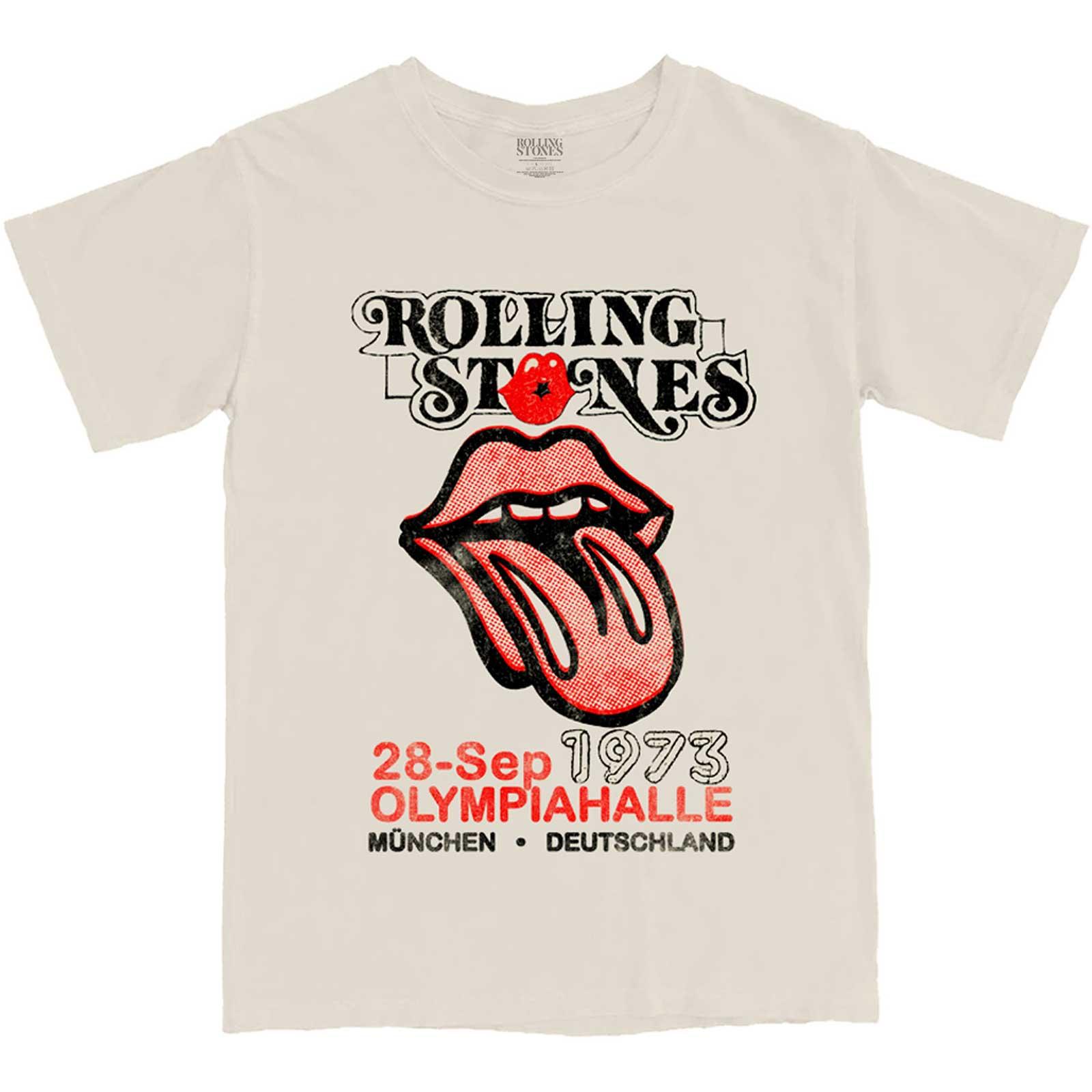 (������󥰡����ȡ���) The Rolling Stones ���ե�����뾦�� ��˥��å��� Munich '73 T����� ���åȥ� Ⱦµ �ȥåץ� �ڳ�...