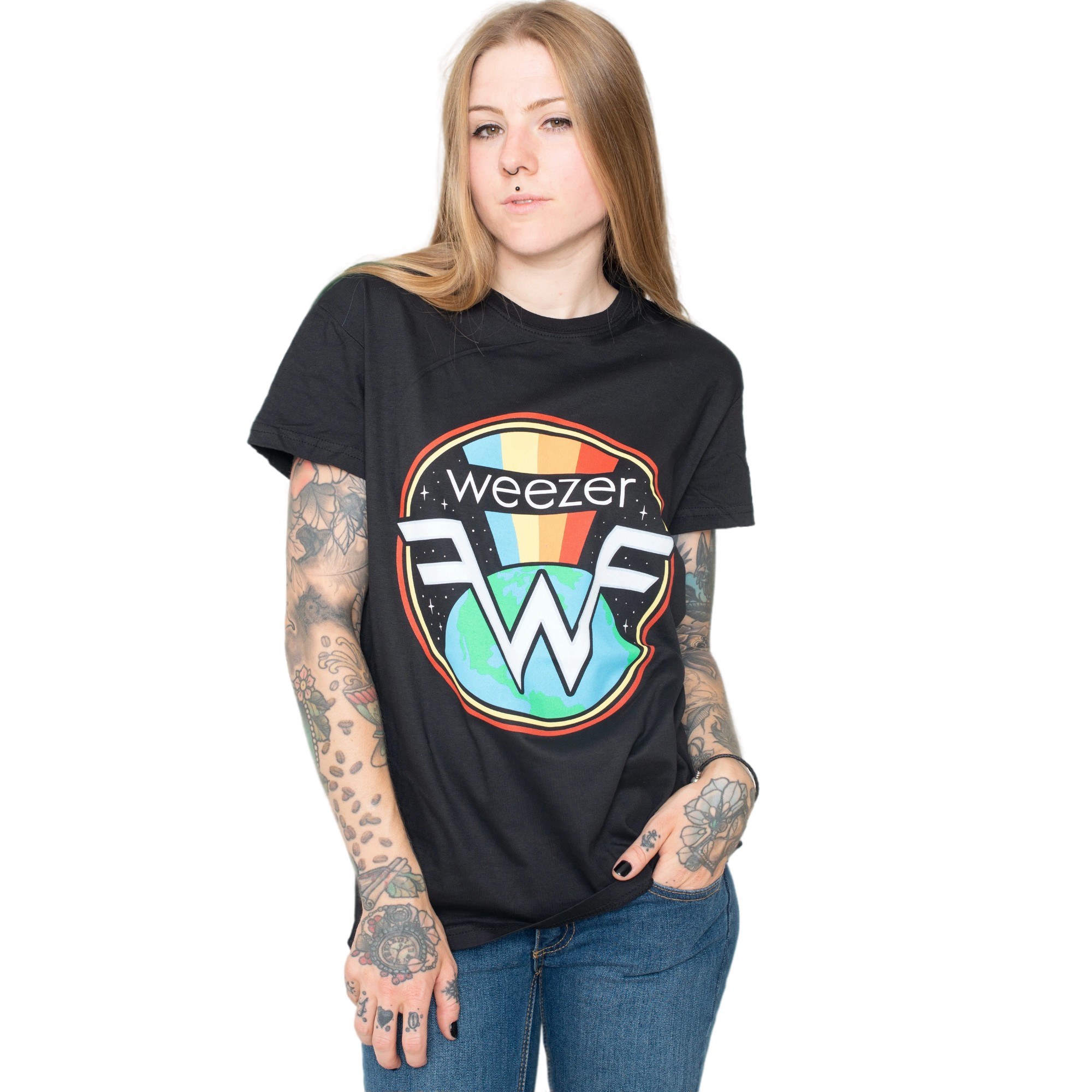 楽天市場】weezer tシャツの通販 楽天市場】weezer tシャツの通販