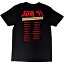 (サム・フォーティーワン) Sum 41 オフィシャル商品 ユニセックス Does This Look Like All Killer No Filler European Tour 2022 Tシャツ コットン 半袖 トップス 【海外通販】 3,270円