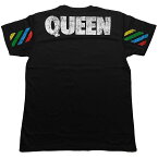 (クイーン) Queen オフィシャル商品 ユニセックス Hot Space Tour ´82 バックプリント Tシャツ 半袖 トップス 【海外通販】