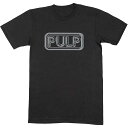 (パルプ) Pulp オフィシャル商品 ユニセックス Different Class Tシャツ ロゴ コットン 半袖 トップス 