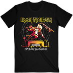 (アイアン・メイデン) Iron Maiden オフィシャル商品 ユニセックス Beast Over Hammersmith Eddie & Devil Tonal Tシャツ 半袖 トップス 【海外通販】