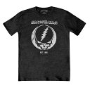 (グレイトフル・デッド) Grateful Dead オフィシャル商品 ユニセックス Est. 196 Tシャツ エコフレンドリー 半袖 トップス 【海外通販】