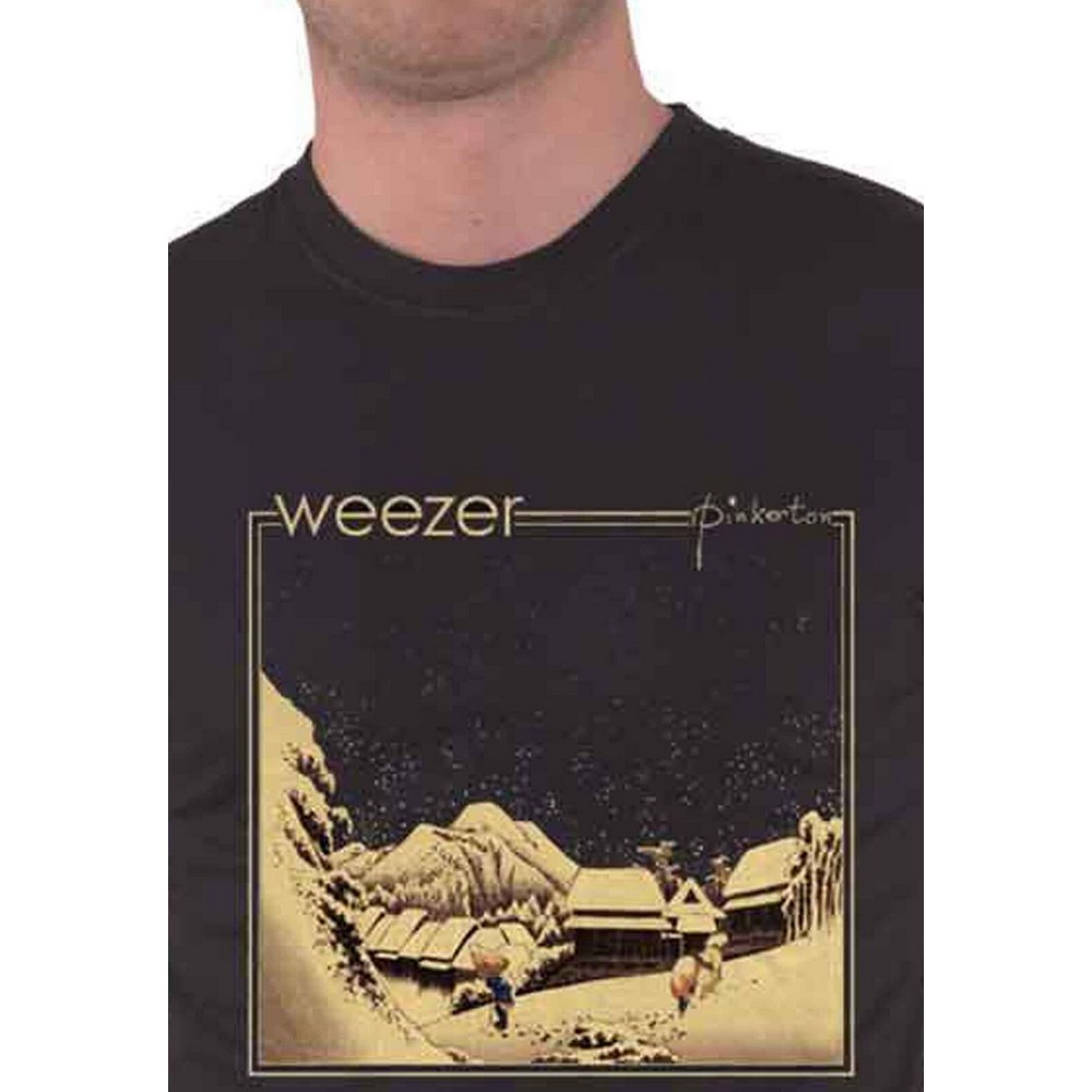 (ウィーザー) Weezer オフィシャル商品 ユニセックス Pinkerton Tシャツ コットン 半袖 トップス 【海外通販】