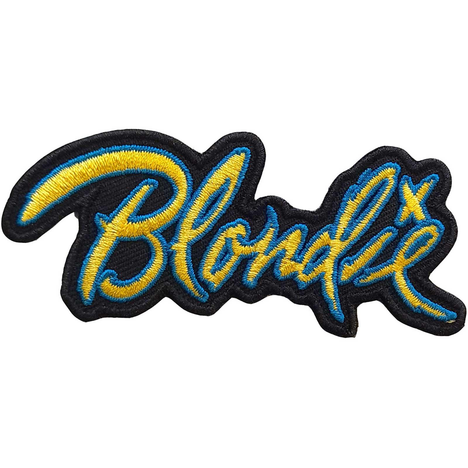 (ブロンディ) Blondie オフィシャル商品 ETTB ロゴ ワッペン アイロン接着 パッチ 【海外通販】