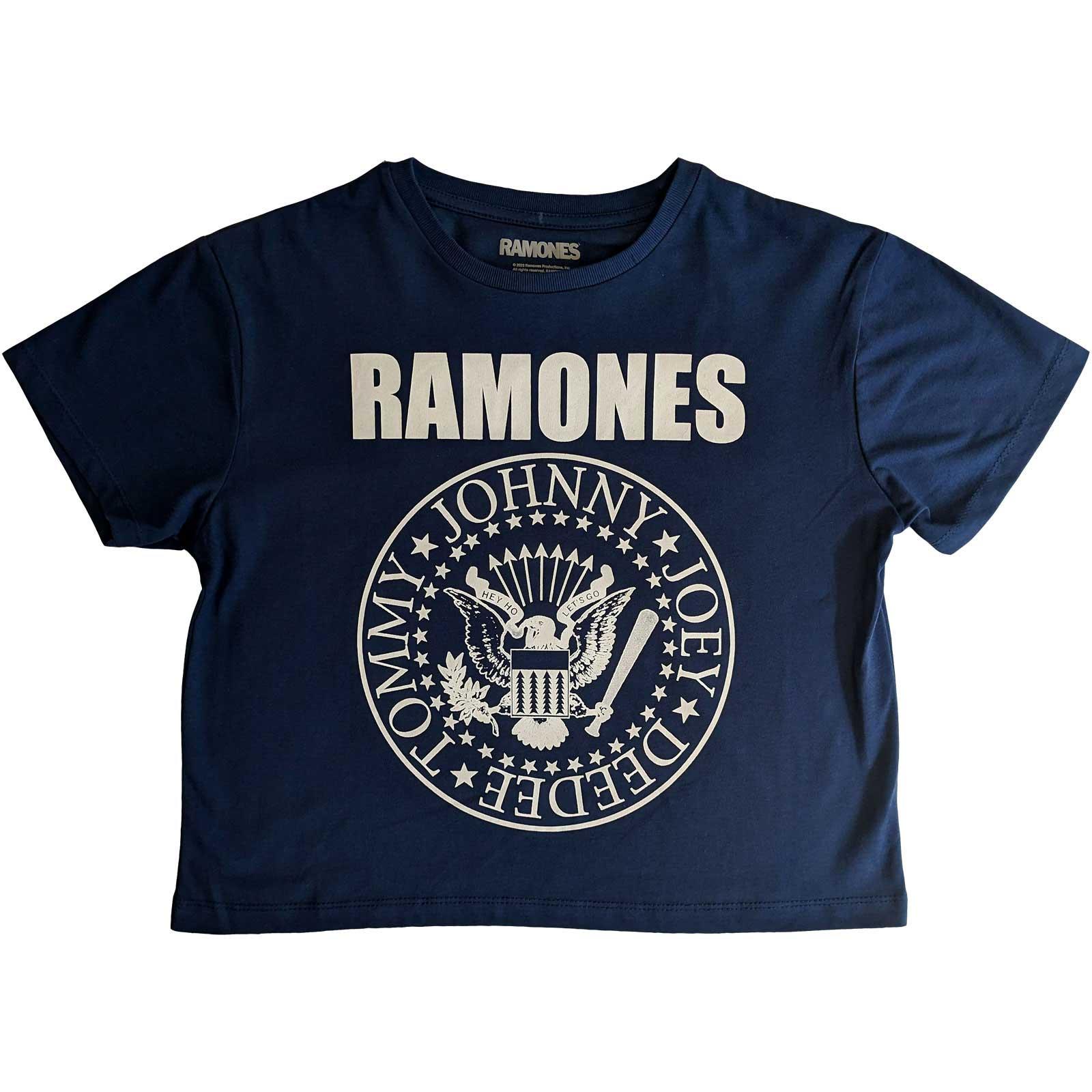 (��⡼��) Ramones ���ե�����뾦�� ��ǥ����� Presidential Seal T����� �����å׾� Ⱦµ �ȥåץ� �ڳ������Ρ�