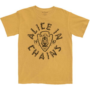 (アリス・イン・チェインズ) Alice In ChaIns オフィシャル商品 ユニセックス Lantern Tシャツ 半袖 トップス 【海外通販】