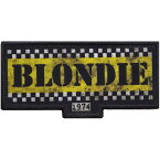 (ブロンディ) Blondie オフィシャル商品 Taxi ワッペン アイロン接着 パッチ 【海外通販】