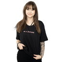 (ブラックピンク) BlackPink オフィシャル商品 ユニセックス Taste That Tシャツ バックプリント コットン 半袖 トップス 【海外通販】