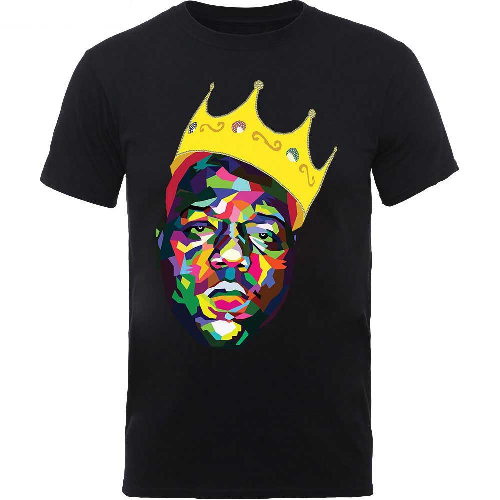 (ビギー・スモールズ) Biggie Smalls オフィシャル商品 キッズ・子供 Crown Tシャツ 半袖 トップス 【海外通販】