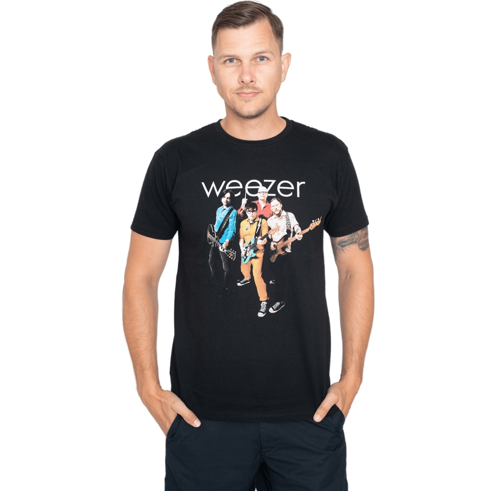 楽天市場】バンド tシャツ weezerの通販