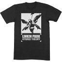 (リンキン パーク) Linkin Park オフィシャル商品 ユニセックス Soldier Hybrid Theory Tシャツ コットン 半袖 トップス 【海外通販】