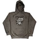 (フォール・アウト・ボーイ) Fall Out Boy オフィシャル商品 ユニセックス Suicidal パーカー フード付き トレーナー 【海外通販】