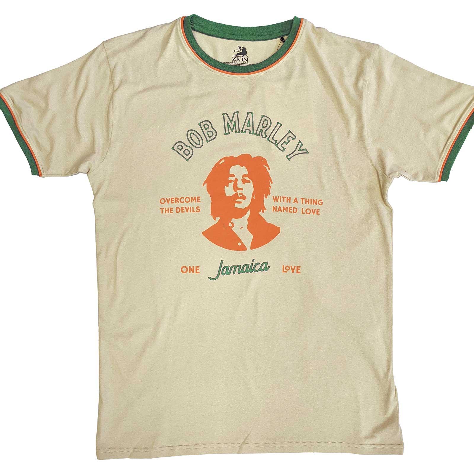 (ボブ・マーリー) Bob Marley オフィシャル商品 ユニセックス Thing Called Love Tシャツ 半袖 トップス 