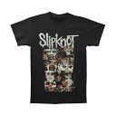 (スリップノット) Slipknot オフィシャル商品 ユニセックス Creatures Tシャツ 半袖 トップス 【海外通販】