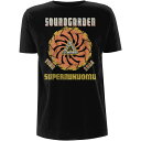 (サウンドガーデン) Soundgarden オフィシャル商品 ユニセックス Superunknown Tour ´1994 Tシャツ コットン 半袖 トップス 【海外通販】