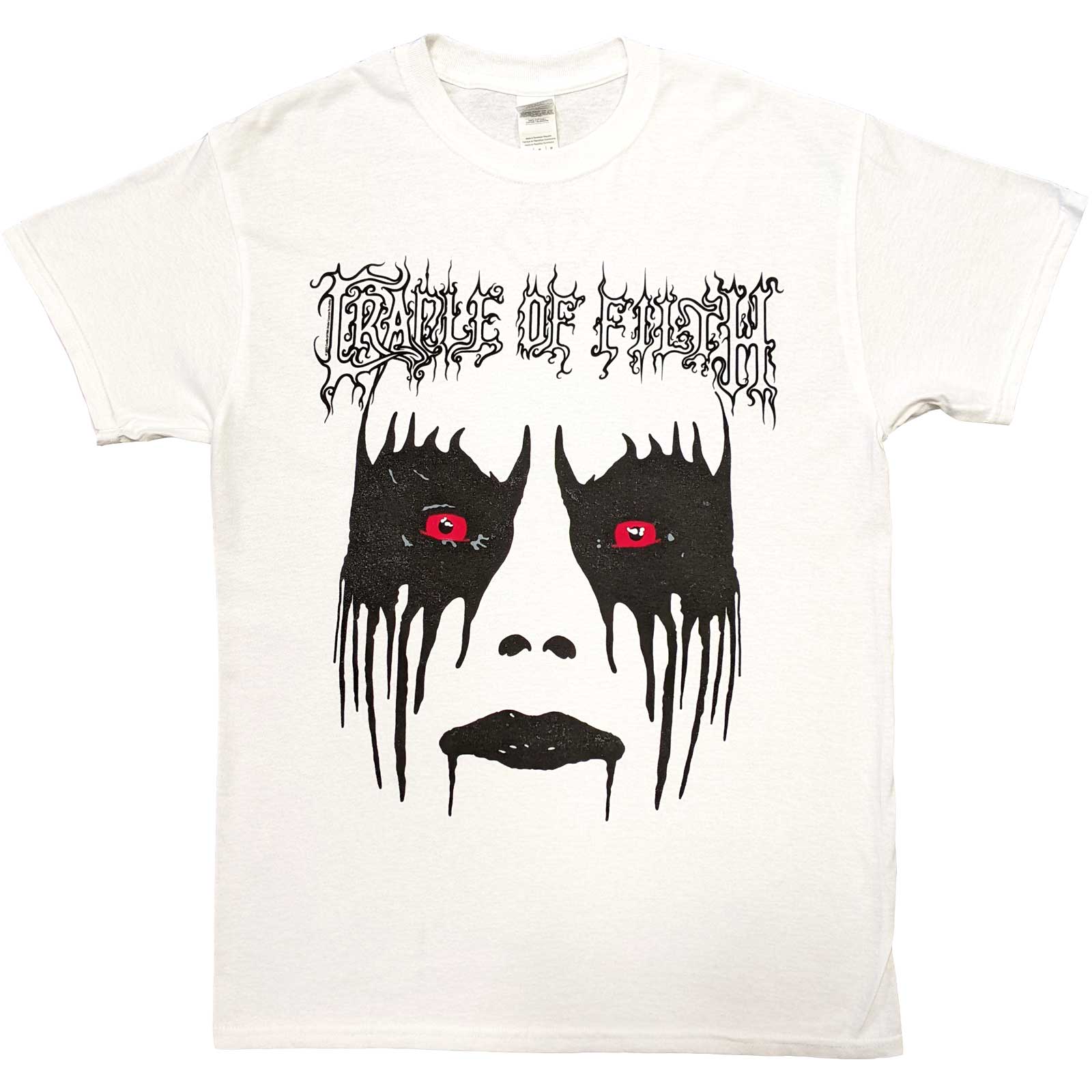 (クレイドル オブ フィルス) Cradle Of Filth オフィシャル商品 ユニセックス Dani Tシャツ 半袖 トップス 【海外通販】