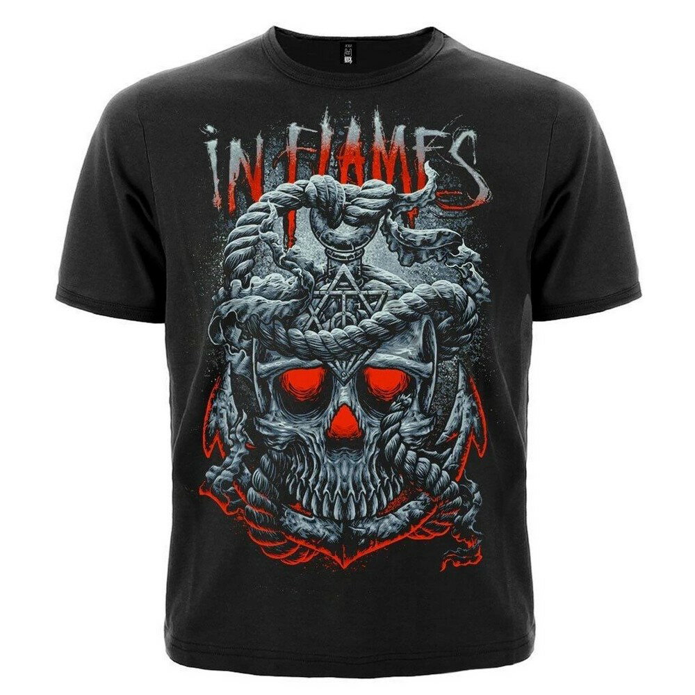 (イン・フレイムス) In Flames オフィシャル商品 ユニセックス Through Oblivion Tシャツ 半袖 トップス 