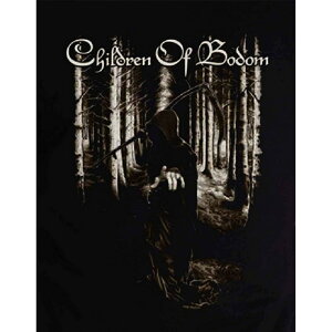 (チルドレン・オブ・ボドム) Children Of Bodom オフィシャル商品 ユニセックス Death Wants You Tシャツ 半袖 トップス 【海外通販】