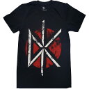 (デッド・ケネディーズ) Dead Kennedys オフィシャル商品 ユニセックス ビンテージロゴ Tシャツ 半袖 トップス 