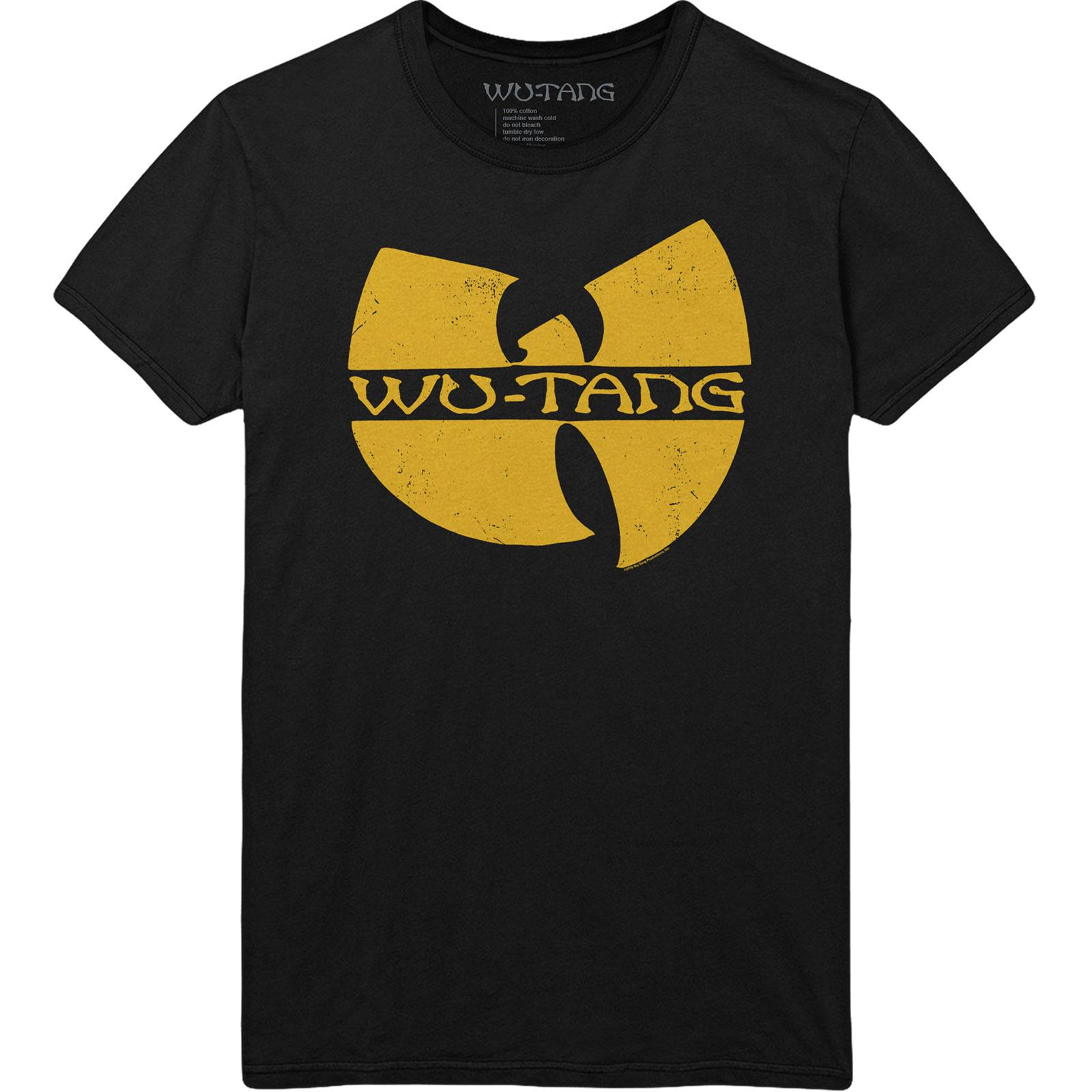 (ウータン・クラン) Wu-Tang Clan オフィシャル商品 ユニセックス ロゴ Tシャツ 半袖 トップス 