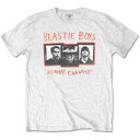 (ビースティ・ボーイズ) Beastie Boys オフィシャル商品 ユニセックス So What Cha Want Tシャツ コットン 半袖 トップス 