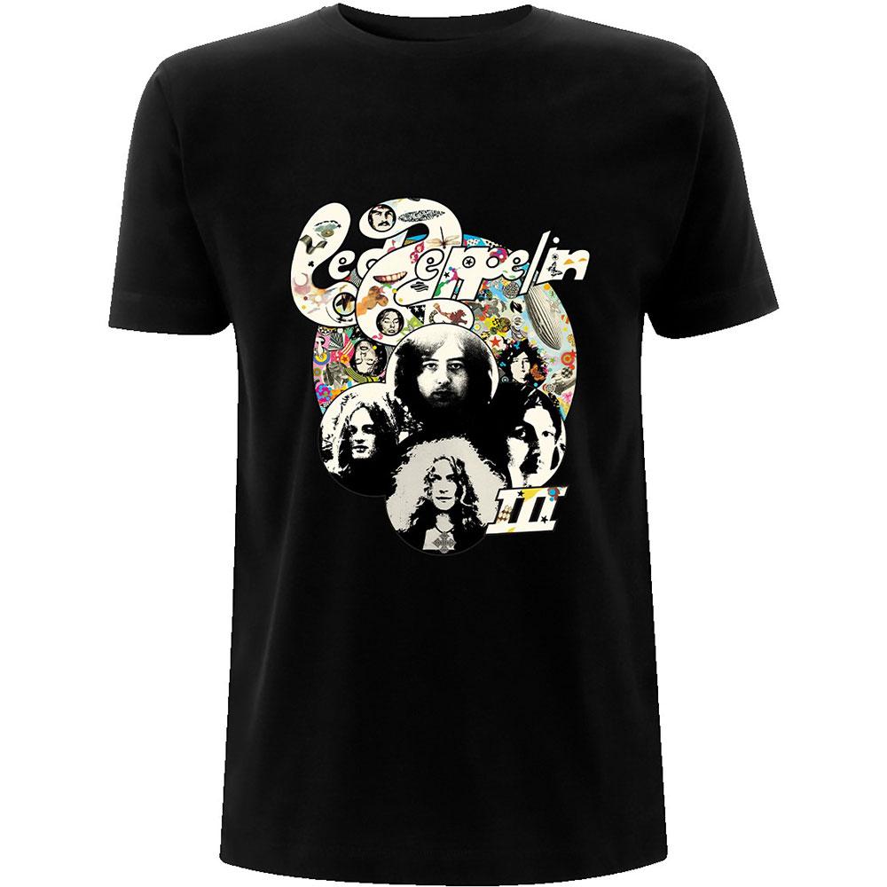 楽天Pertemba Japan（レッド・ツェッペリン） Led Zeppelin オフィシャル商品 ユニセックス Photo III Tシャツ 半袖 トップス 【海外通販】