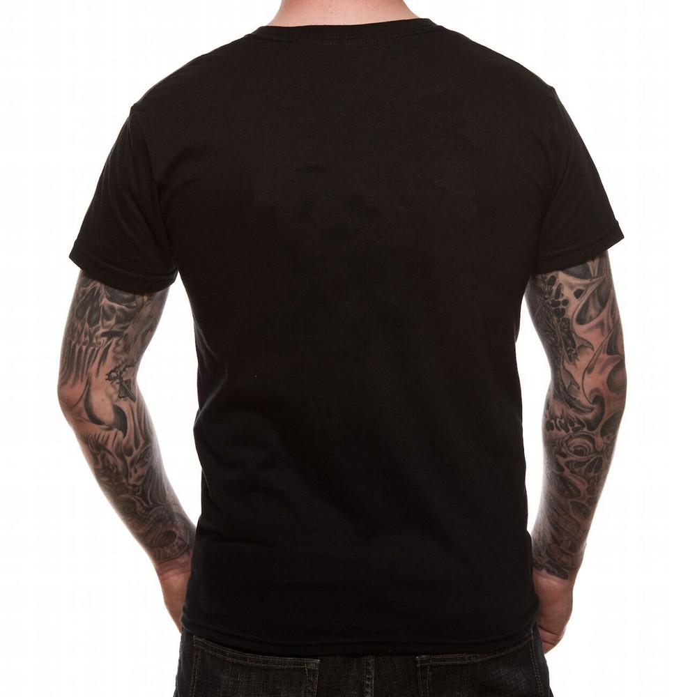 Rakuten - (クイーン) Queen オフィシャル商品 ユニセックス Gradient Tシャツ クレスト 半袖 トップス 【海外通販】