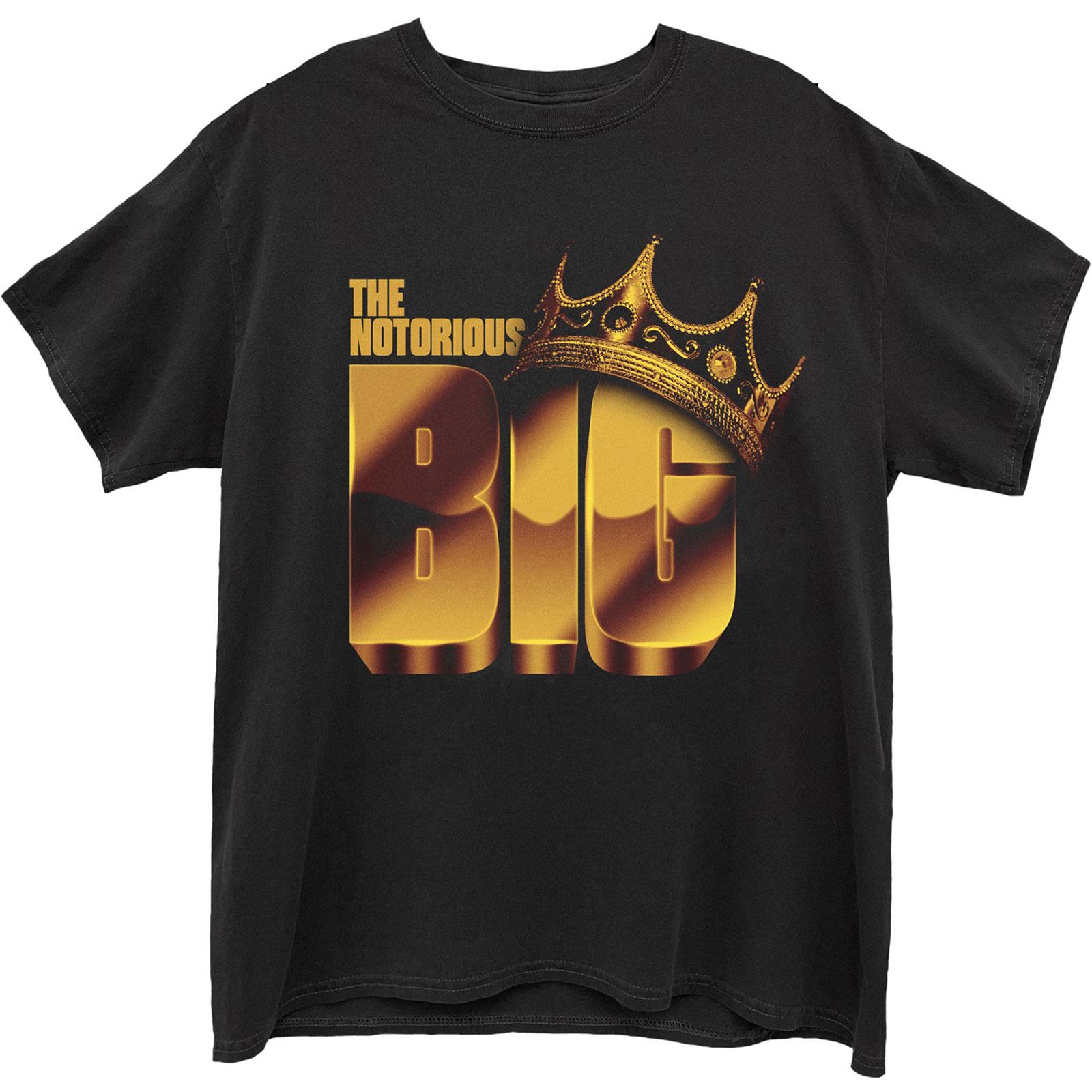 Rakuten - (ビギー・スモールズ) Biggie Smalls オフィシャル商品 ユニセックス The Notorious Tシャツ 半袖 トップス 【海外通販】