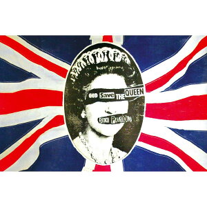 (åԥȥ륺) Sex Pistols ե뾦 God Save The Queen ƥݥ  ݥ ڳΡ