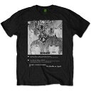 (ザ ビートルズ) The beatles オフィシャル商品 ユニセックス Revolver 8トラック Tシャツ 半袖 トップス 【海外通販】