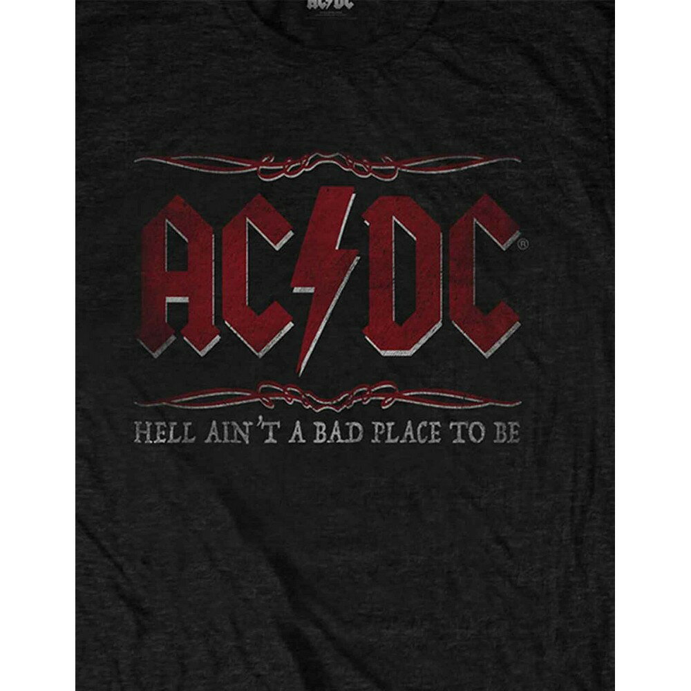 (エーシー・ディーシー) AC/DC オフィシャル商品 ユニセックス Hell Ain't A Bad Place Tシャツ 半袖 トップス 【海外通販】