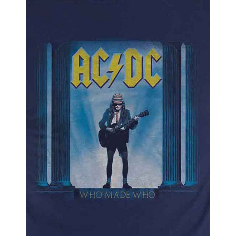 (エーシー・ディーシー) AC/DC オフィシャル商品 ユニセックス Who Man Who Tシャツ 半袖 トップス 【海外通販】
