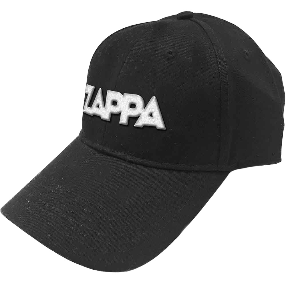 (フランク・ザッパ) Frank Zappa オフィシャル商品 ユニセックス Zappa キャップ 帽子 ハット 【海外通販】