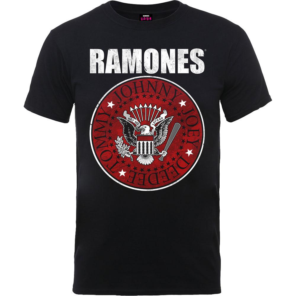 (ラモーンズ) Ramones オフィシャル商品 ユニセックス Seal Tシャツ 半袖 トップス 