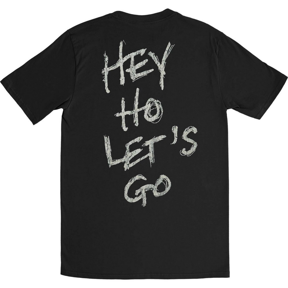 (ラモーンズ) Ramones オフィシャル商品 ユニセックス Hey Ho Seal Tシャツ 半袖 トップス 【海外通販】