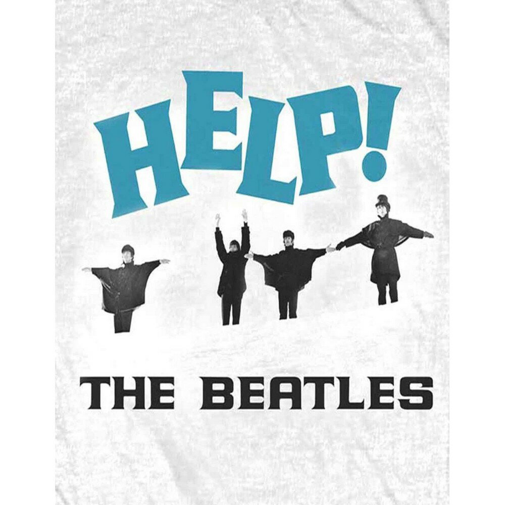 (ザ ビートルズ) The Beatles オフィシャル商品 ユニセックス Help Snow Tシャツ 半袖 トップス 【海外通販】