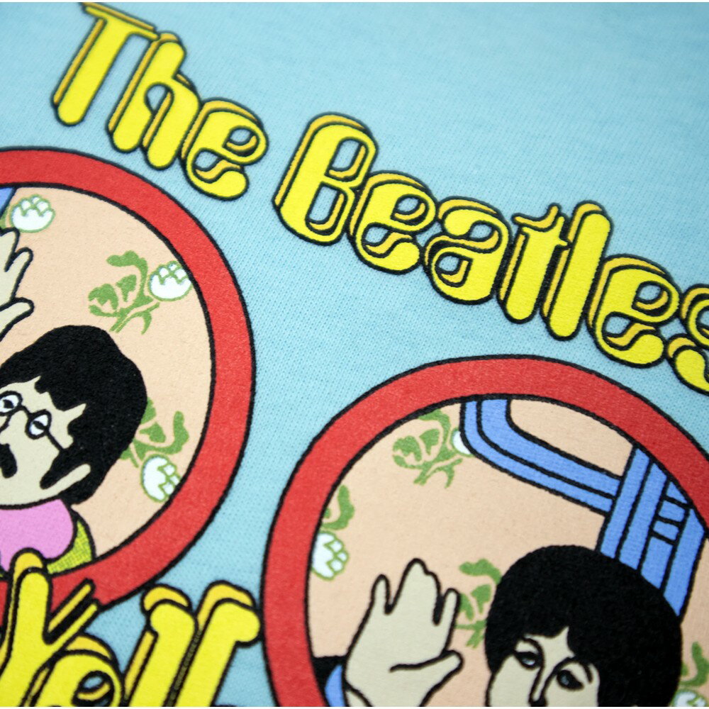(�����ӡ��ȥ륺) The Beatles ���ե�����뾦�� �٥ӡ����֤���� Yellow Submarine ���� �ܥǥ��������� Ⱦµ ����ѡ��� �ڳ������Ρ�
