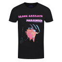 (ブラック・サバス) Black Sabbath オフィシャル商品 ユニセックス Paranoid Motion Trails Tシャツ 半袖 トップス 【海外通販】