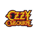 (オジー・オズボーン) Ozzy Osbourne オフィシャル商品 ロゴ ワッペン カットアウト パッチ 【海外通販】